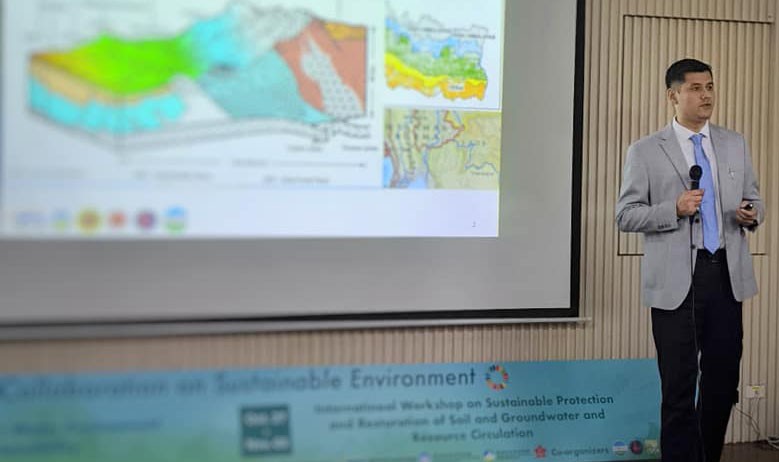 MSc iWRM participates in International Workshop in Tiwan