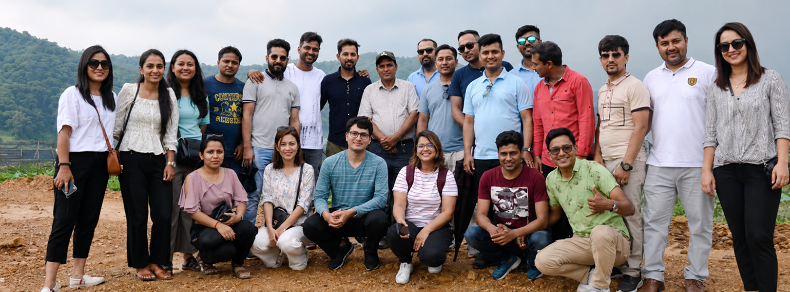 Field visit to Rupa lake to witness the implementation of IWRM concept
