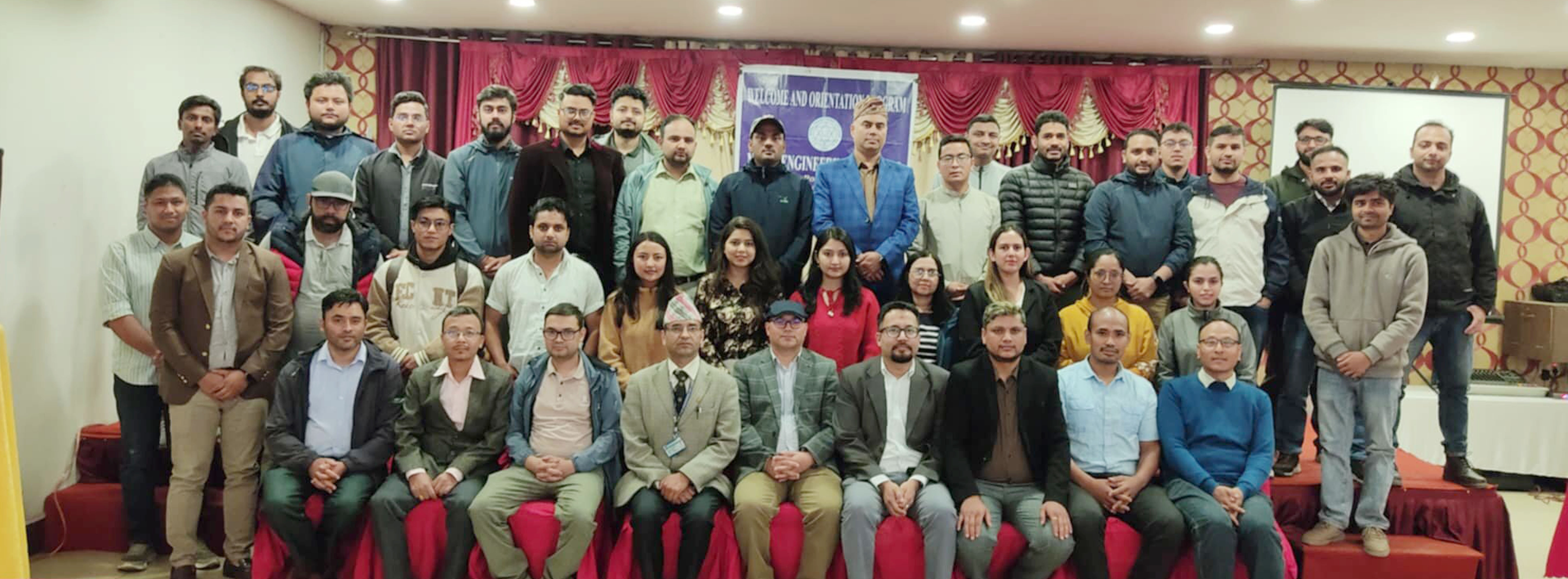 Welcome and Orientation Program of March Intake 2025